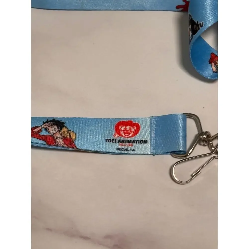 One Piece 25th Anniversary Luffy 2024 NYCC Lanyard Keychain Crunchyroll